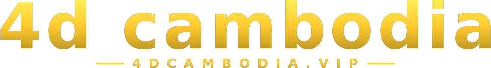 4d cambodia logo
